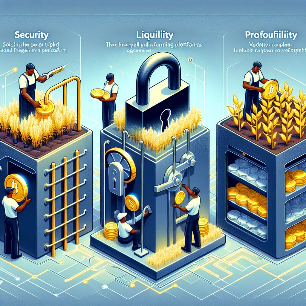 How to Choose the Best Yield Farming Platforms